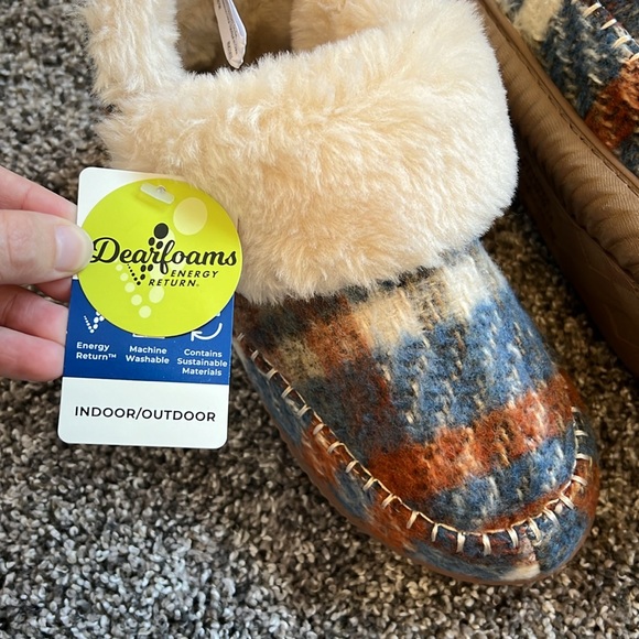 Alpine by Dearfoams Women's Moritz Bootie House Slipper - Size 6 / Small - Picture 7 of 12